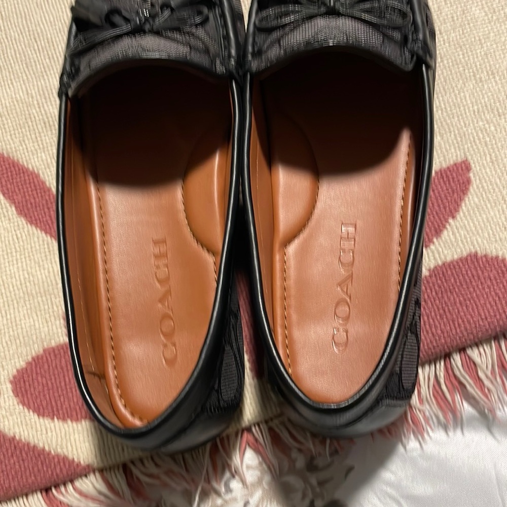 Black/Coal loafers